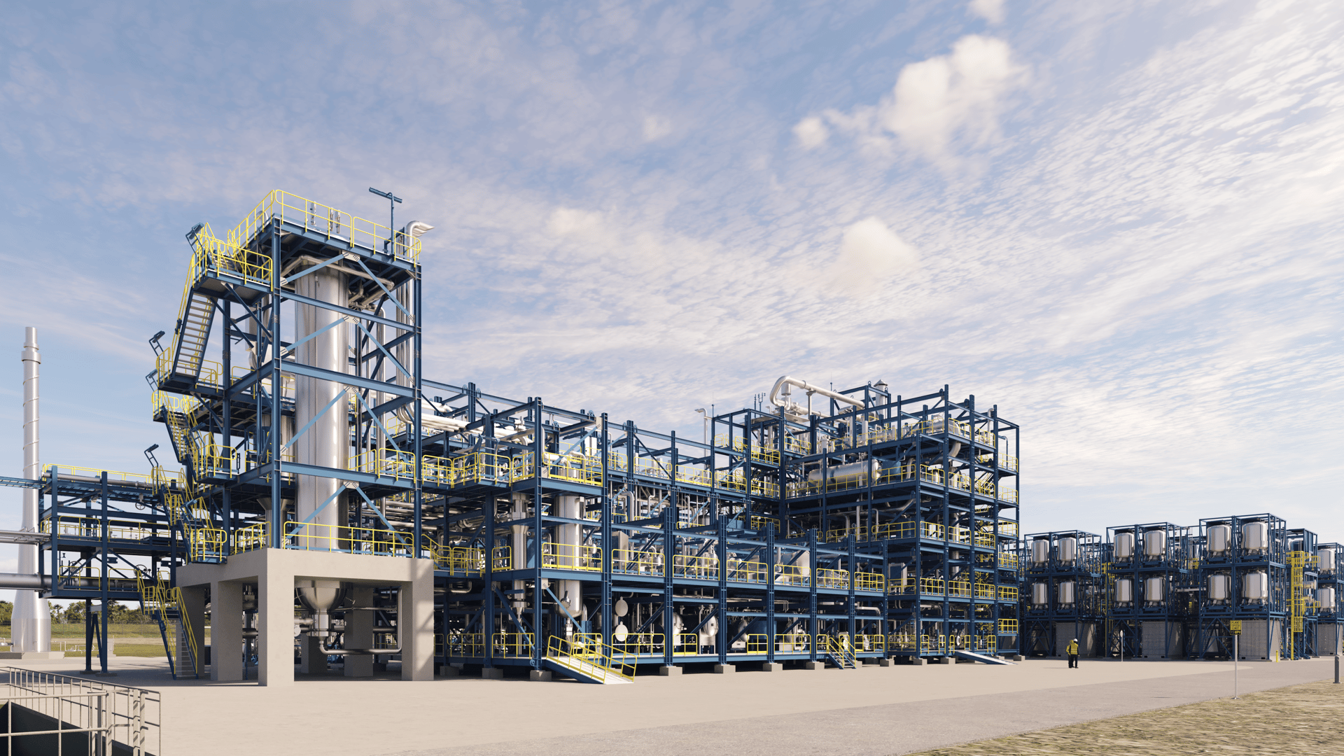 First Ammonia plant